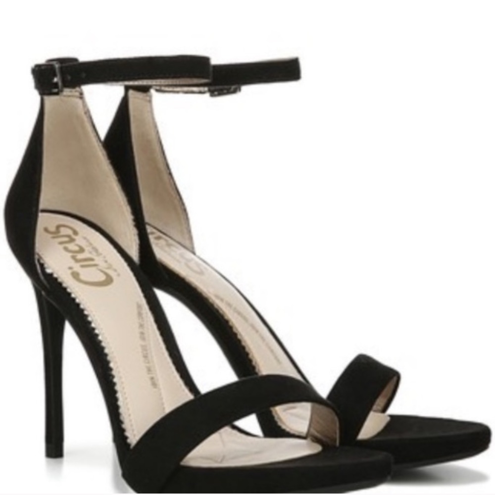 Circus Sam Edelman black heels sz 8
